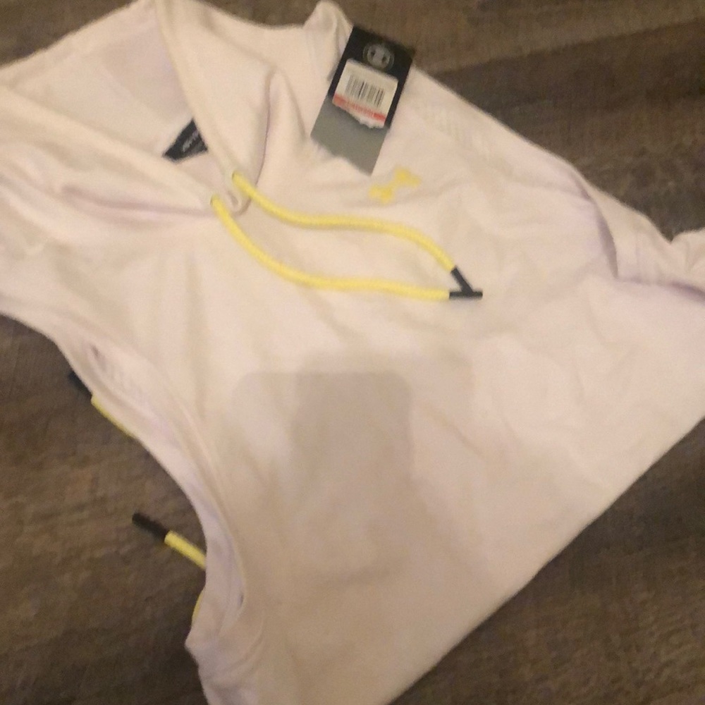 Under Armour crop top hoodie